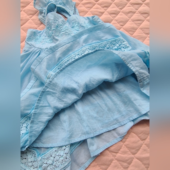 Summer dress for baby girl by Tahari, size 3-6M - Picture 5 of 8